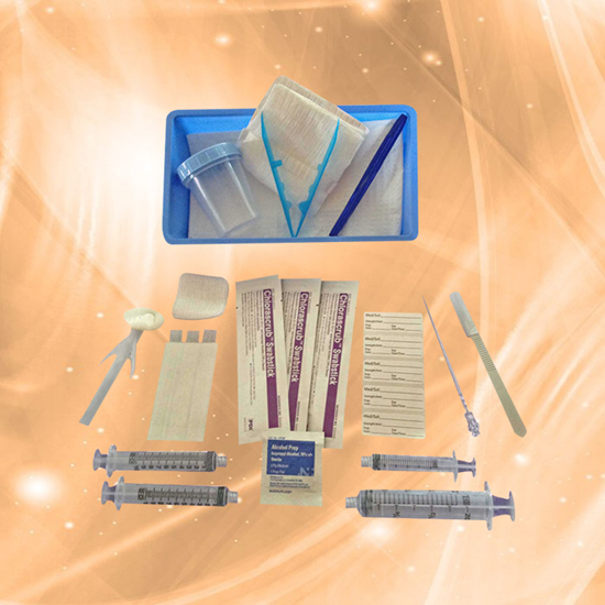 Picture of Biopsy “Non-Ferro Magnetic” Tray/Kit