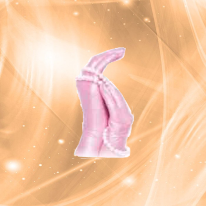 Picture of Pink Pearl Exam Glove -  100 per box